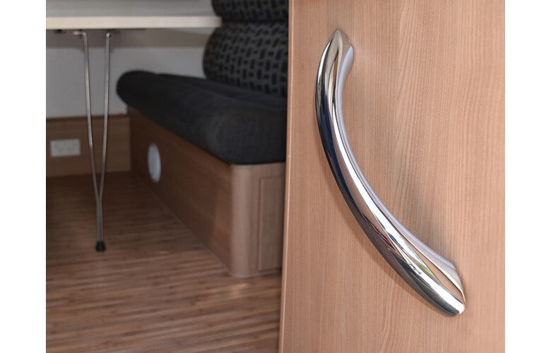 Narva Chrome Polished Hand Rail with LED Light