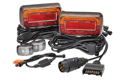 Narva Model 37 Plug & Play LED Trailer Light Complete Kit