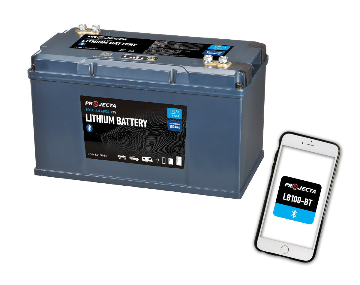 Projecta Lithium Battery 12Volt 150Amp with Bluetooth Monitoring