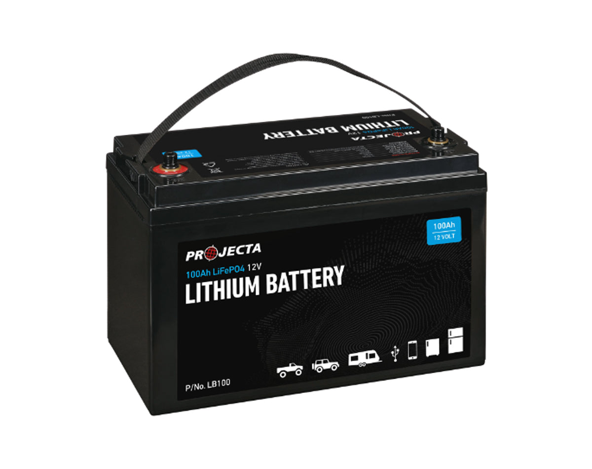 Projecta Lithium Battery 12Volt 100Amp