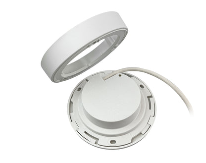 Hella Marine EuroLED 115 Downlight Warm White with Plastic or Steel Rim