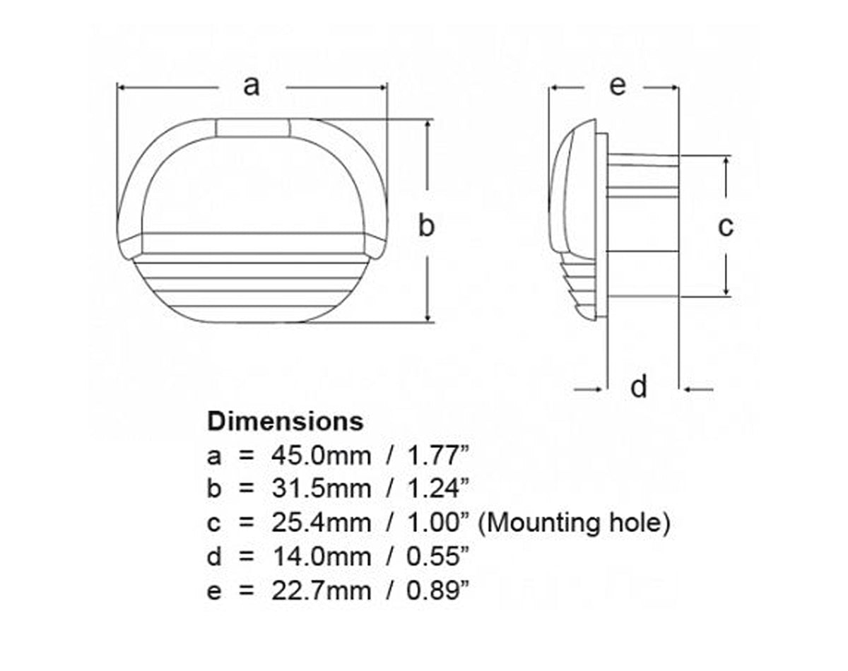 Hella Marine Easy-Fit LED Courtesy Light