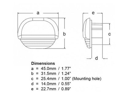 Hella Marine Easy-Fit LED Courtesy Light