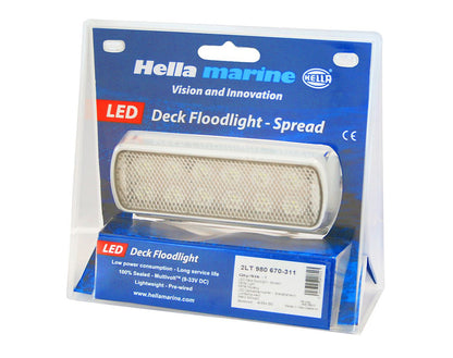 Hella Marine Sea Hawk LED Floodlights Bracket Mount