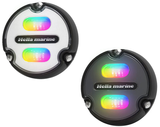 Hella Marine Apelo A1 Polymer Underwater Light RGB Colour Change LED