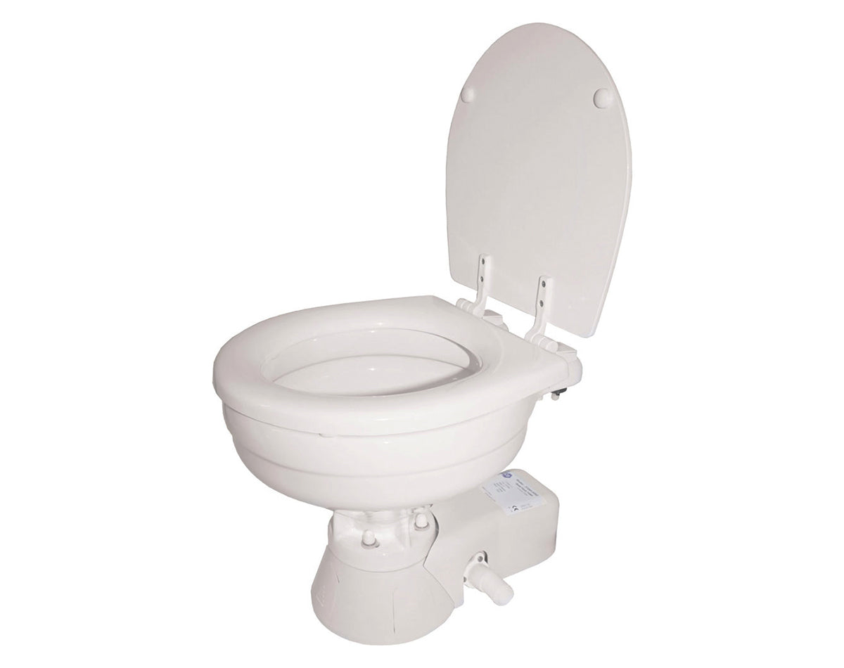 Jabsco Quiet Flush Electric Toilets Fresh Water Flush