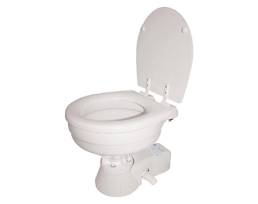 Jabsco Quiet Flush Electric Toilets Salt Water Flush