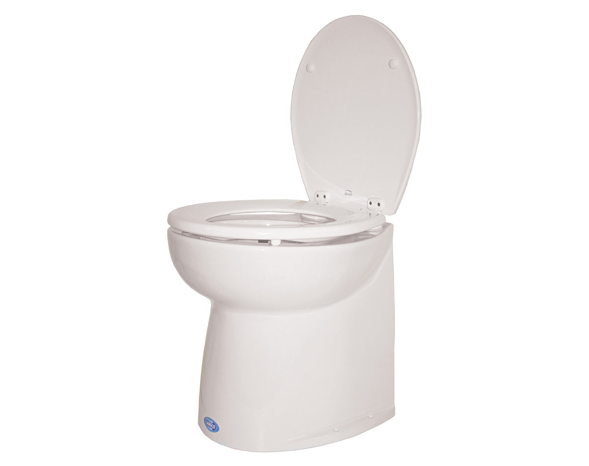 Jabsco Deluxe Silent Flush Electric Toilets Fresh Water