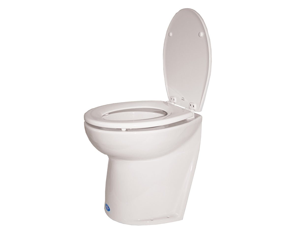 Jabsco Deluxe Silent Flush Electric Toilets Fresh Water