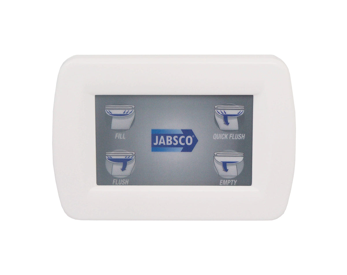 Jabsco Deluxe Silent Flush Electric Toilets Fresh Water