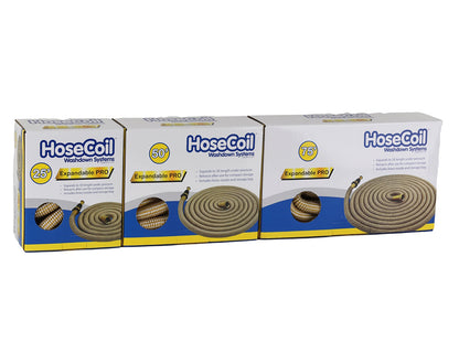 HoseCoil Pro Gold Expandable Hose Kits