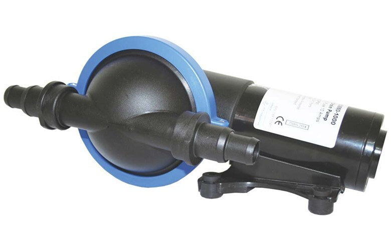 Jabsco Shower, Sink or Remote Bilge Pump with Rotating Head