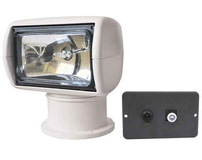 Jabsco 135SL Searchlight Kit with Standard or Electronic Remote Control Panel