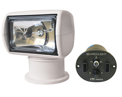 Jabsco 135SL Searchlight Kit with Standard or Electronic Remote Control Panel