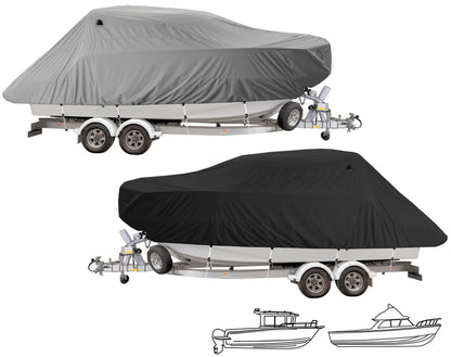 Oceansouth Pilot Cruiser Boat Storage & Slow Towing Cover