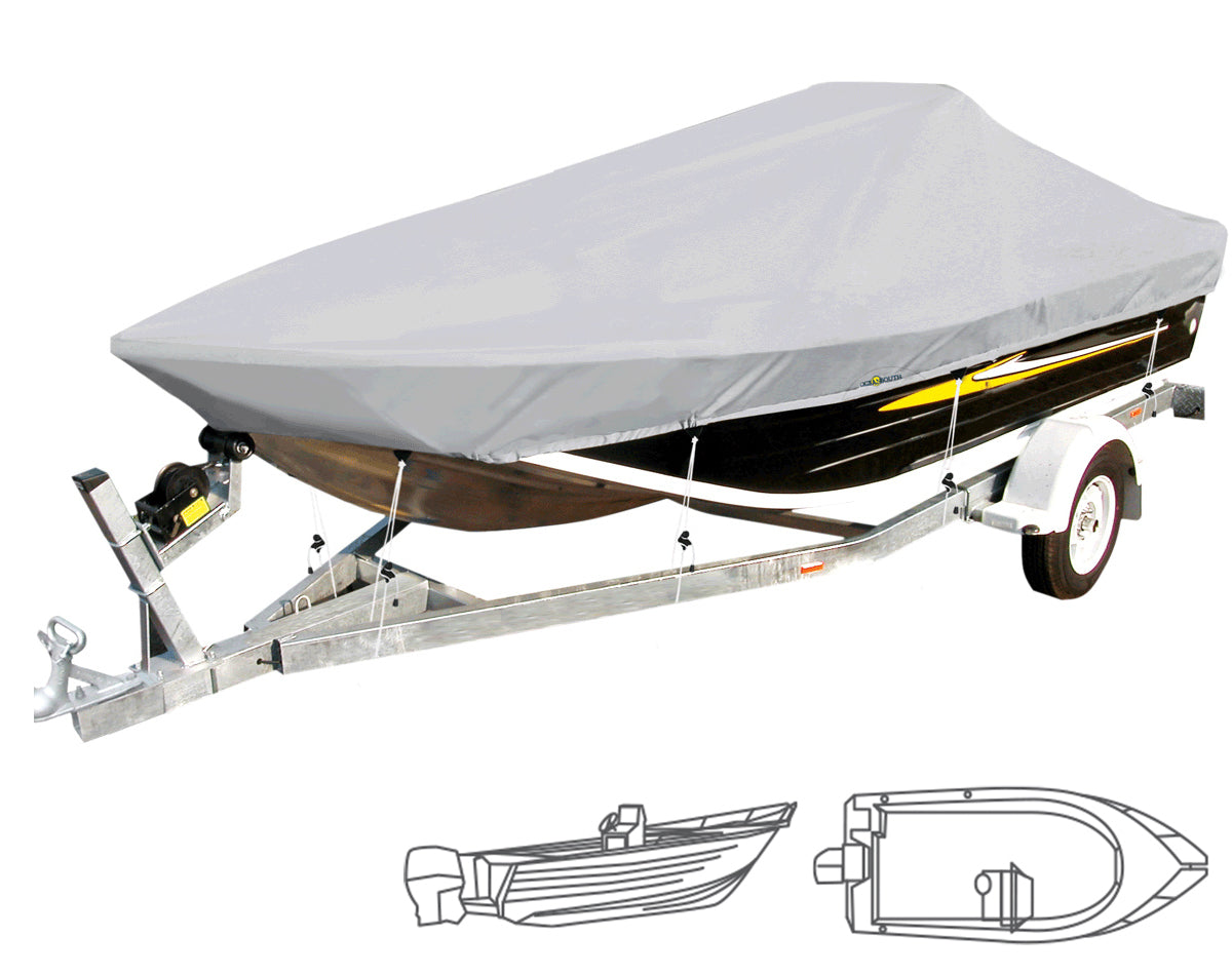 Oceansouth Side Console Boat Storage & Towing Cover