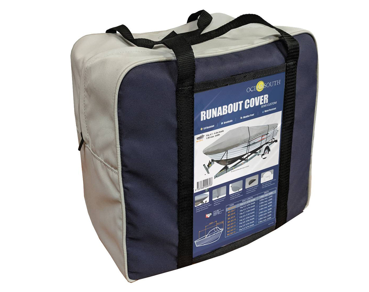 Oceansouth Runabout Boat Storage & Towing Cover