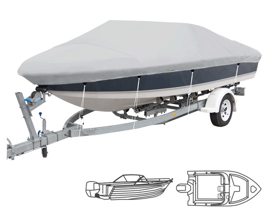 Oceansouth Bowrider Boat Storage & Towing Cover