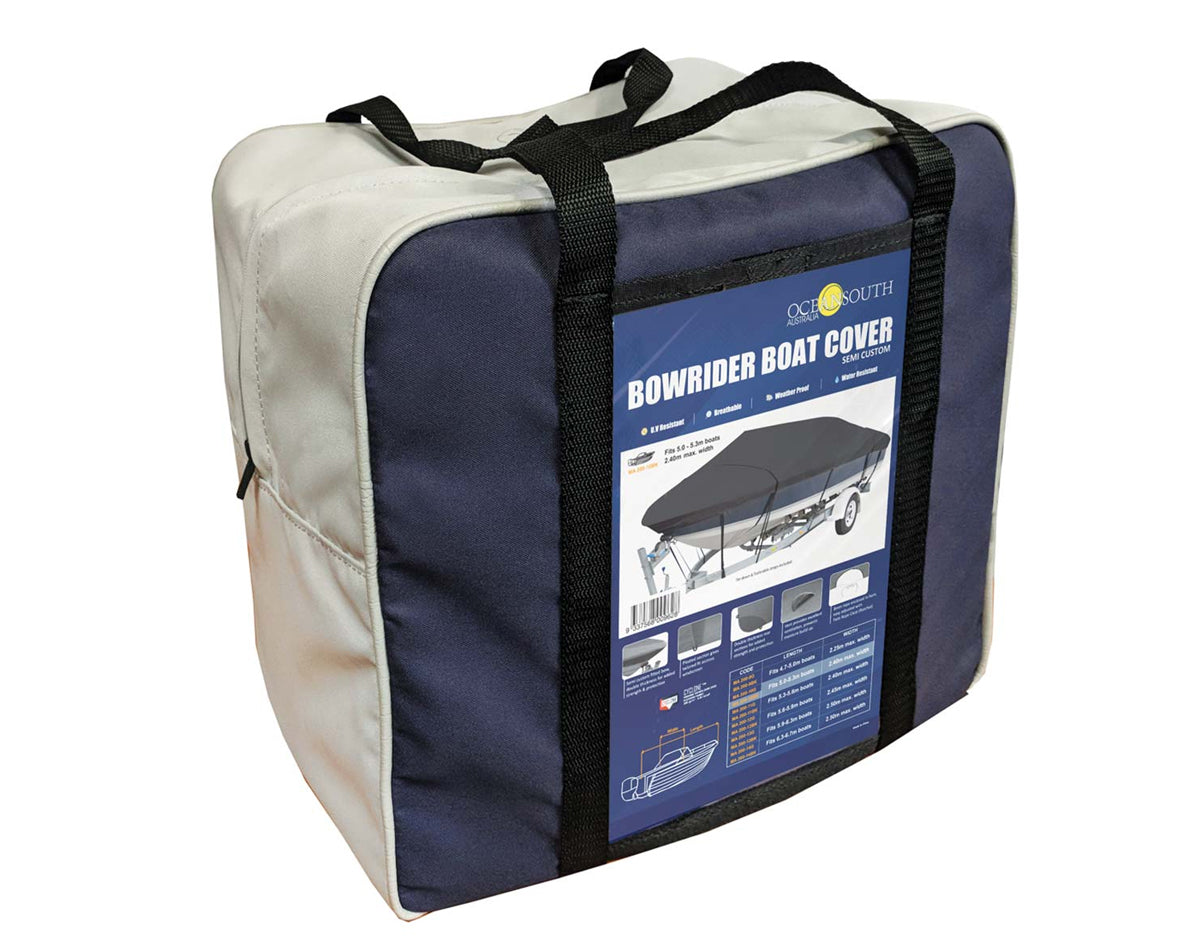 Oceansouth Bowrider Boat Storage & Towing Cover