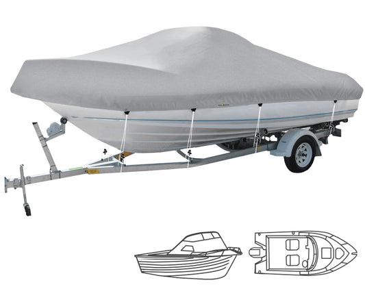 Oceansouth Cabin Cruiser Boat Storage & Towing Cover