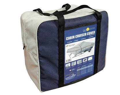 Oceansouth Cabin Cruiser Boat Storage & Towing Cover