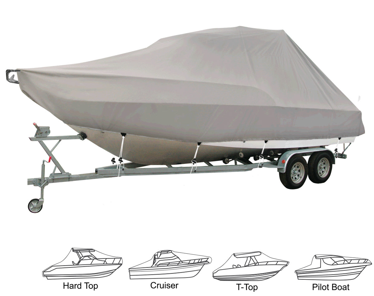 Oceansouth Jumbo Boat Storage & Slow Towing Cover