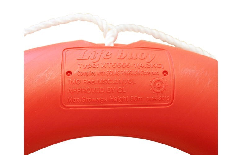 Lifebuoy Ring SOLAS Approved