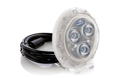 Bluefin LED Piranha P3 Underwater Boat Light Aluminium Base Single Colour