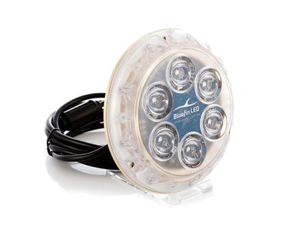 Bluefin LED Piranha P12 Single-Colour Underwater Boat Light Bronze Base