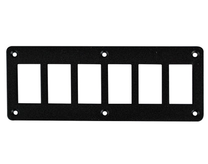 Rocker Switch Horizontal Mounting Panels Aluminium