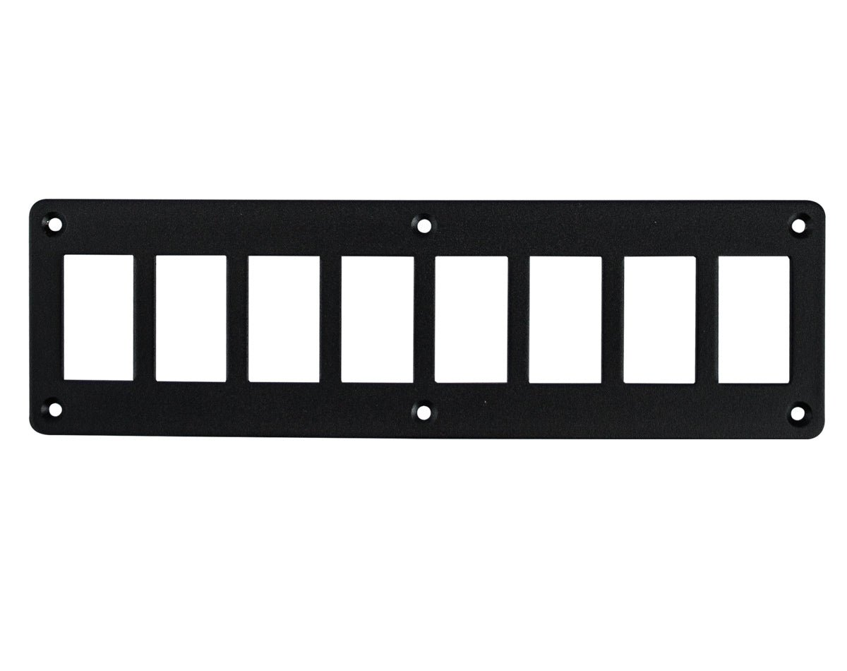 Rocker Switch Horizontal Mounting Panels Aluminium