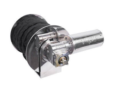 Viper Pro S Series RAPID Drum Anchor Winch Bundle