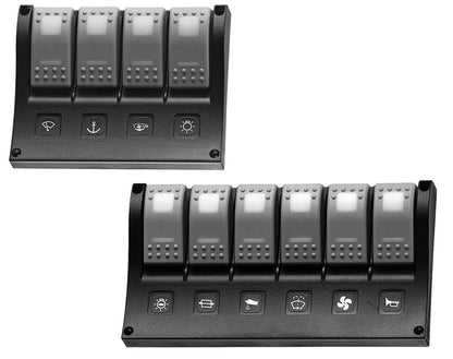 LED Rocker Switch Panel 12V