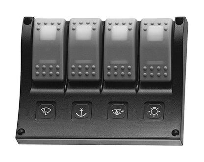 LED Rocker Switch Panel 12V