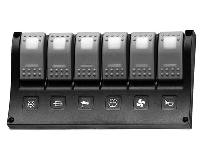 LED Rocker Switch Panel 12V