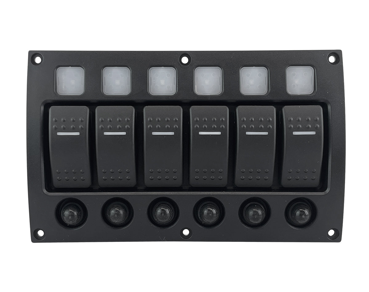 Curved Water Resistant Switch Panels