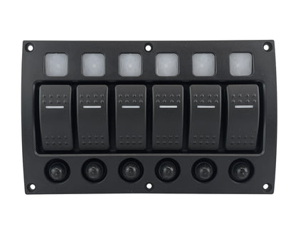 Curved Water Resistant Switch Panels