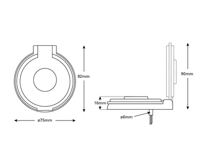 Deck Foot Switches