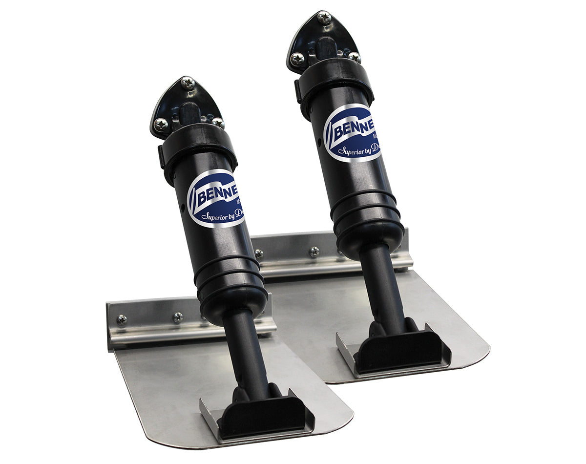 Bennett Marine Self-Leveling Spring Loaded Trim Tab Kits