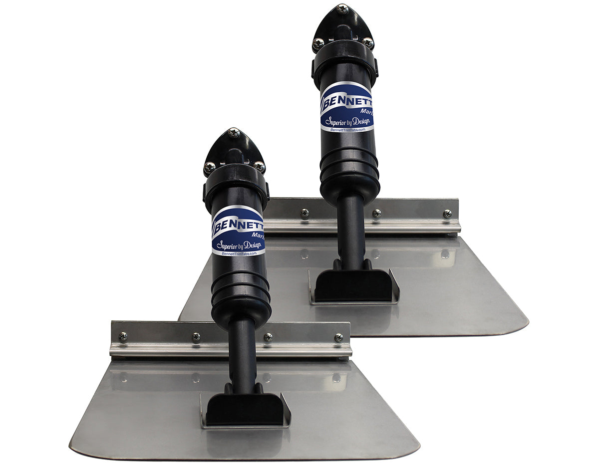 Bennett Marine Self-Leveling Spring Loaded Trim Tab Kits