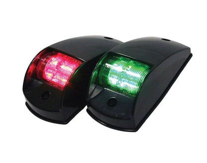 Navigation Port and Starboard LED Lights Side Mount Pair