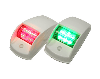 Navigation Port and Starboard LED Lights Side Mount Pair