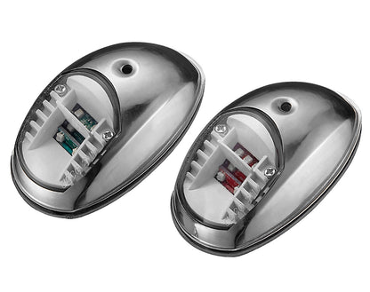 LED P&S Nav Lights Side Mount Pair - 12v