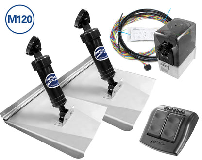 Bennett Marine Sport Hydraulic Trim Tab Complete System with Rocker Control