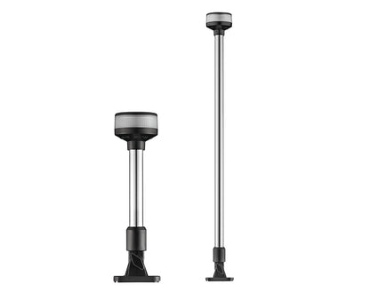 Light Pole 360 Degree LED Folding Base & Flat Head