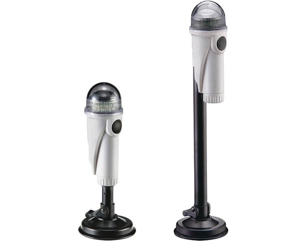 LED Portable 360 Nav Lights Suction Mount