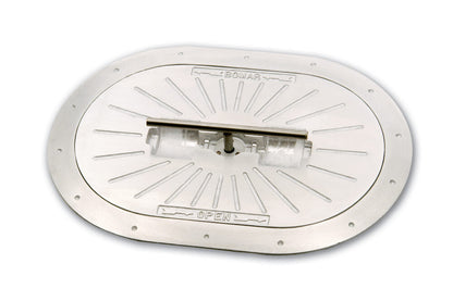 Bomar Commercial Grade Series Hatch Oval