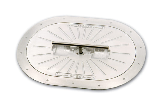 Bomar Commercial Grade Series Hatch Oval