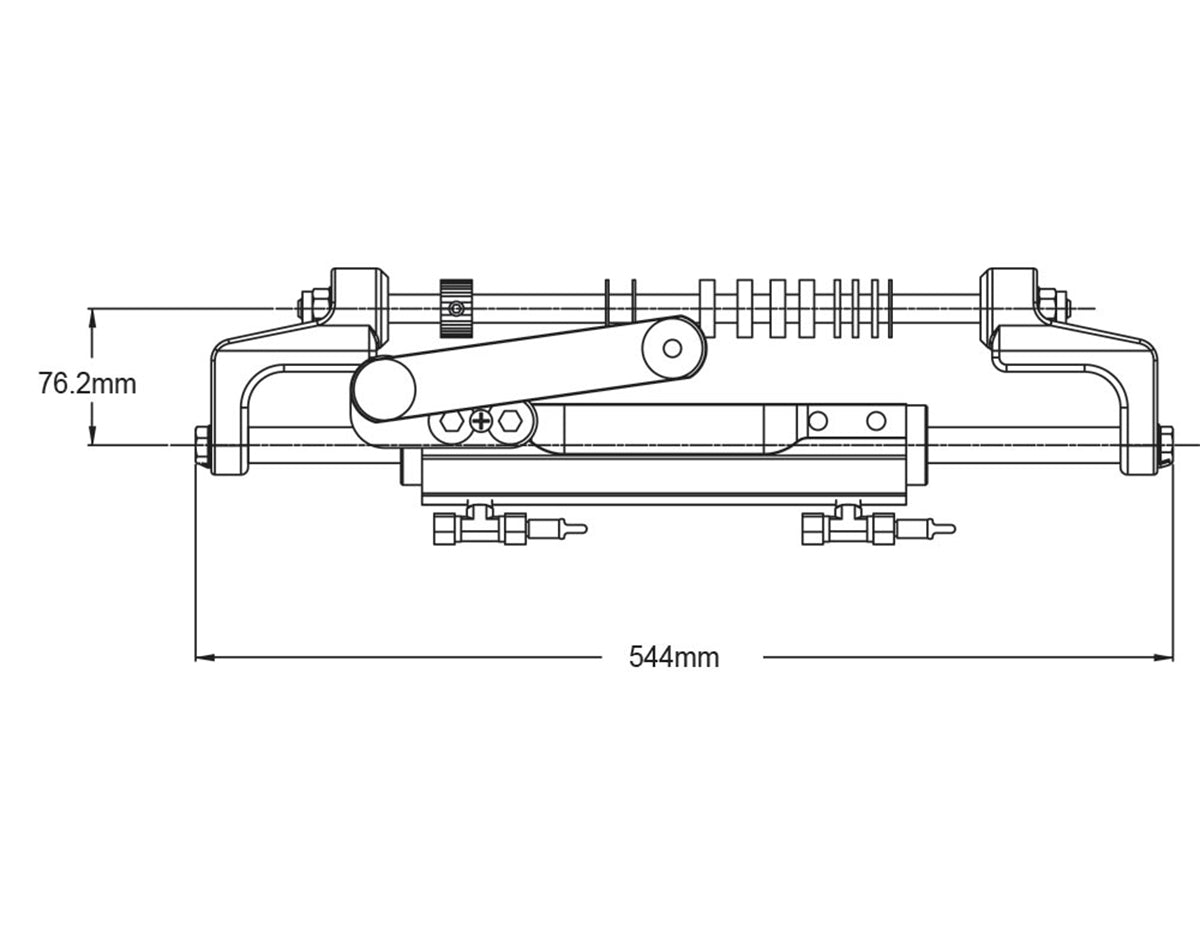 Ultraflex Nautech Hydraulic Steering Kits 300hp