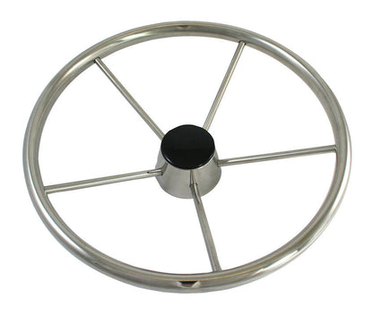 Steering Wheel 5 Spoke Stainless Steel